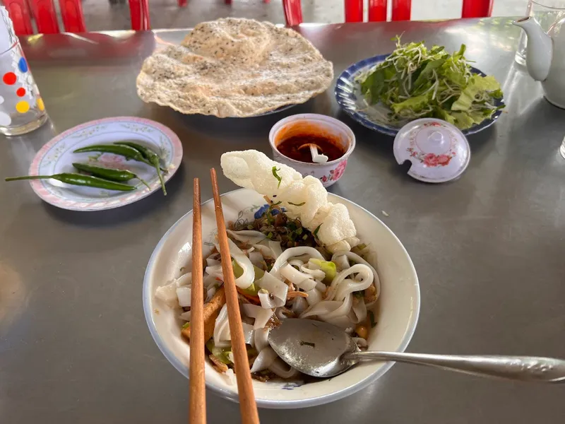 Quán Mỳ Chay Thiên Ân
