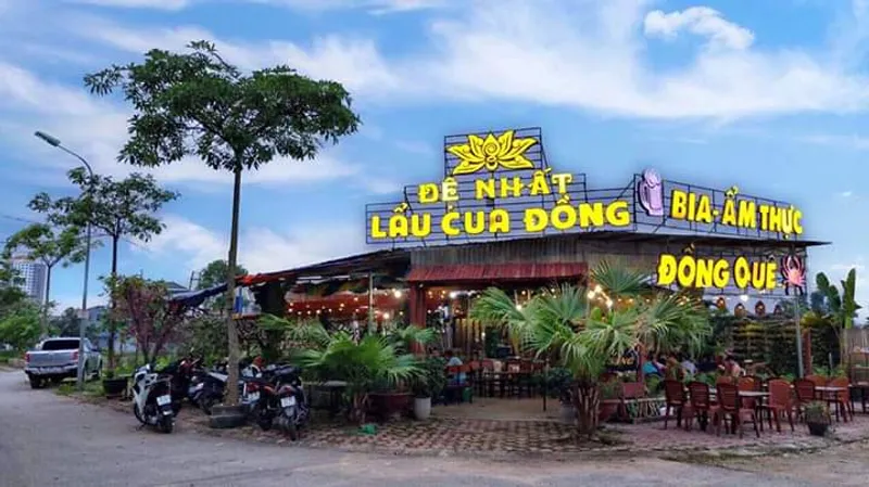 Nhà hàng Lẩu cua đồng
