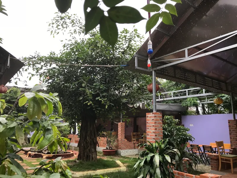 Quán cafe sân vườn MEMORY