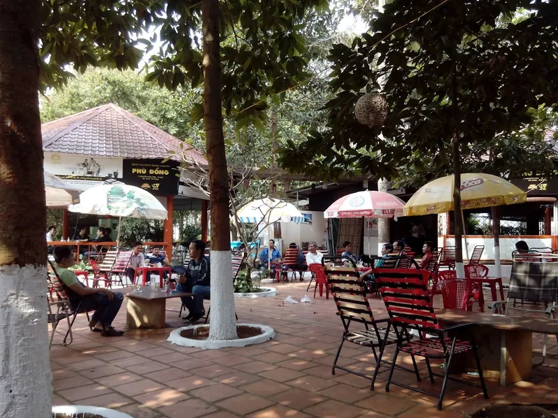 Cafe Hoa Viên
