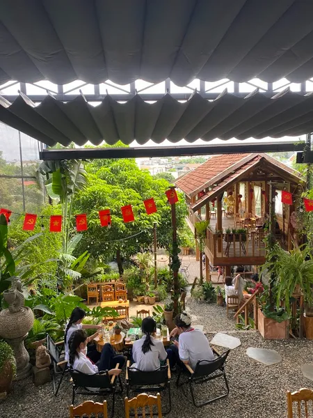 Patio Coffee - Sân Vườn & Khu Vui Chơi Trẻ Em