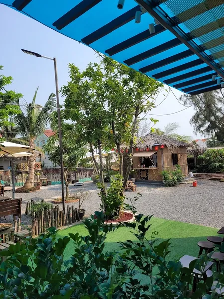 Vườn Gióng coffee - restaurant - homestay