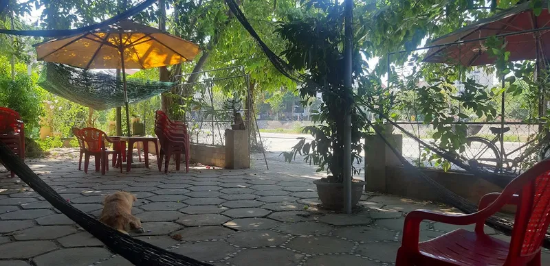 Cafe Võng Vườn Ngọc