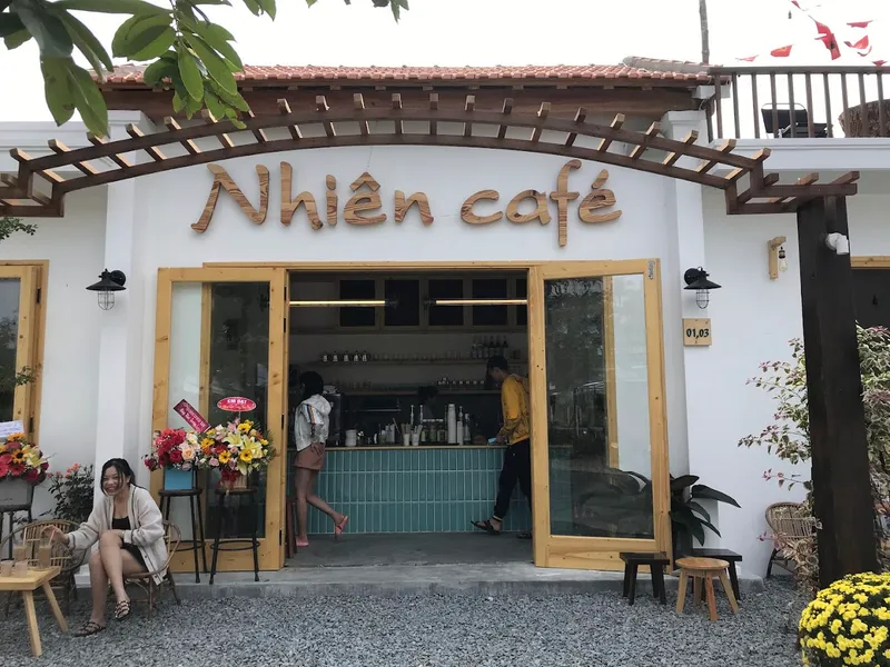 Tiệm cà phê Nhiên