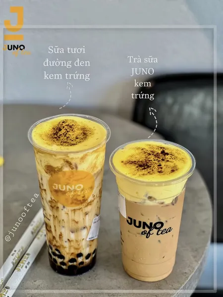 JUNO OF TEA KHU K1 - CHI NHÁNH 2