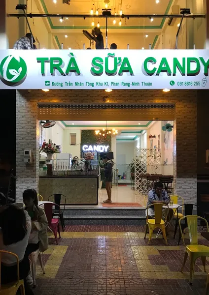 Caffe Trà Sữa Candy