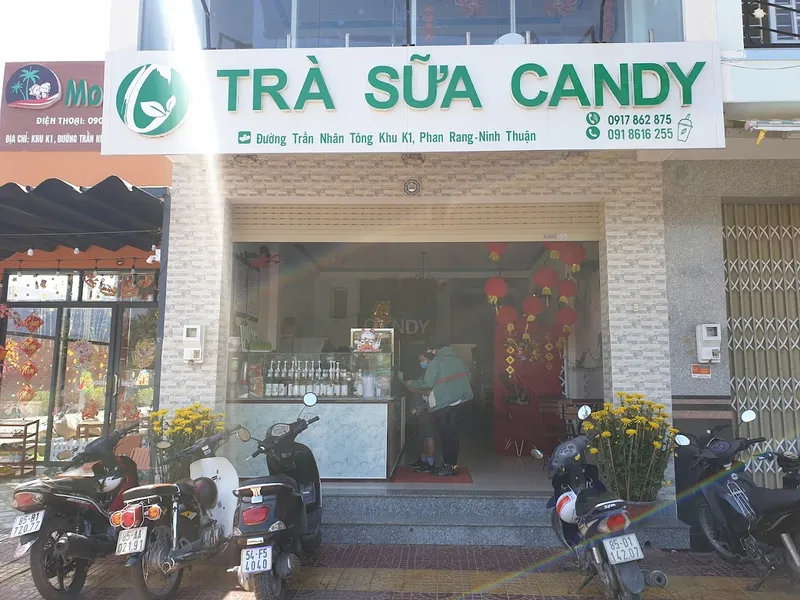 Trà Sữa Candy
