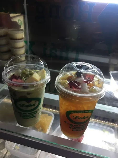 Trà sữa nhà làm Xuka