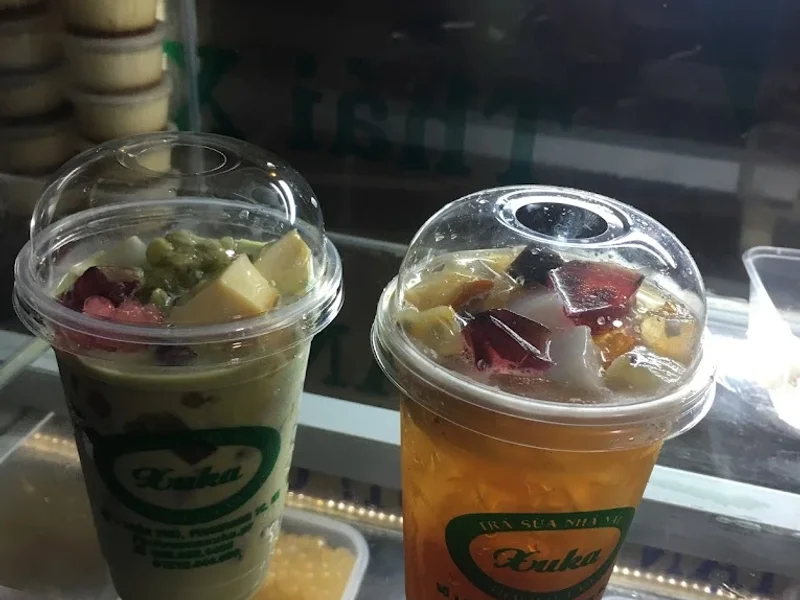 Xuka Tea Danh sách 8 quán trà sữa tại Ninh Thuận
