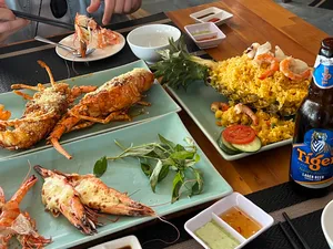 nhà hàng hải sản tại Thành phố Phan Rang - Tháp Chàm Ninh Thuận