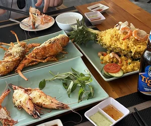 nhà hàng hải sản tại Thành phố Phan Rang - Tháp Chàm Ninh Thuận