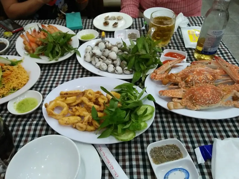 Quán hải sản Sao Biển 2