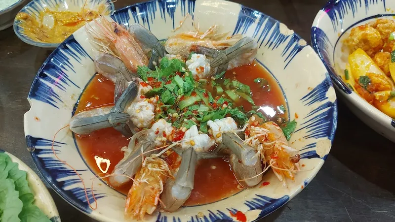 Hải sản cam ranh