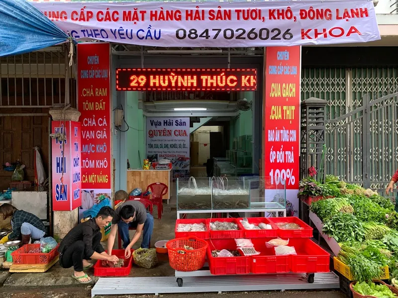 Hải sản Quyên Cua - 67 Cao Thắng - BMT