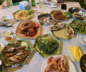 nhà hàng hải sản tại Quảng Nam