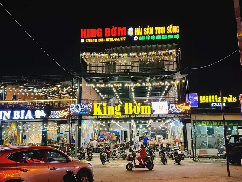 Nhà Hàng King Bờm - Hải sản Tươi Sống