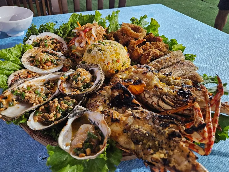 Nhà Hàng Biển Dừa