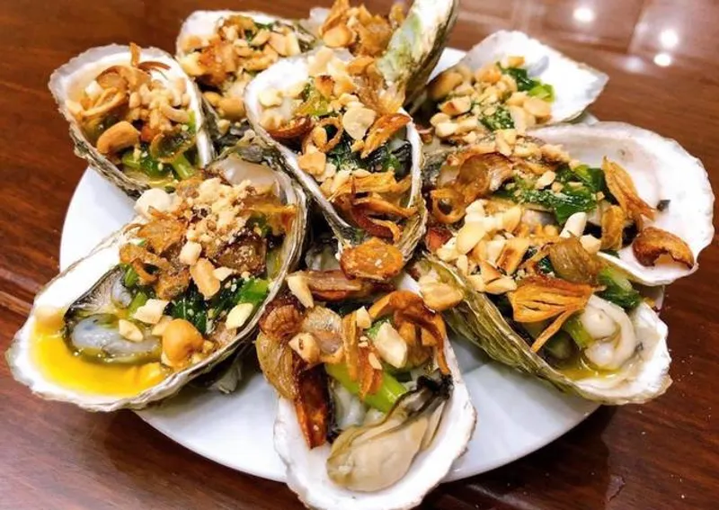 Nhà hàng hải sản Vân Phi - hoian restaurant - 호이안 레스토랑 - ホイアンレストラン