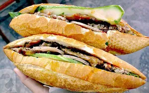 quán bánh mì tại Quảng Nam
