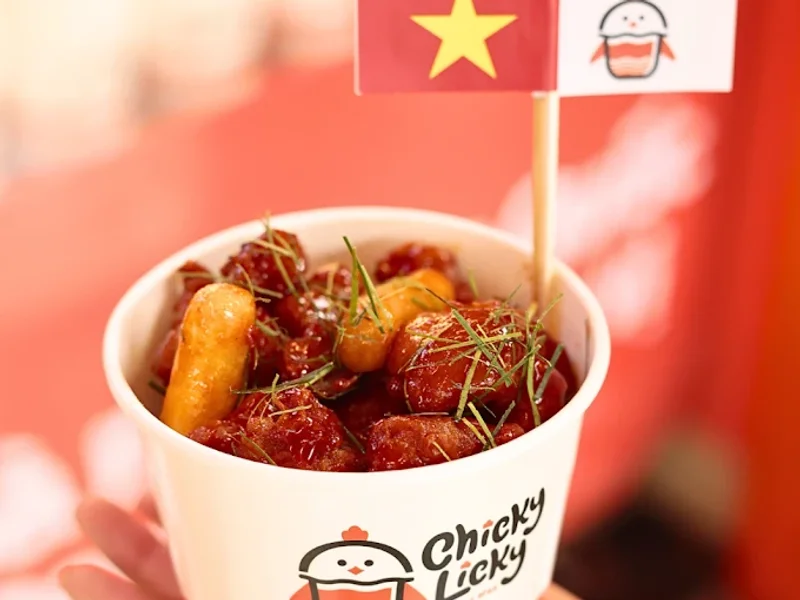 Chicky Licky Menu Top 6 quán gà rán tại Quảng Nam
