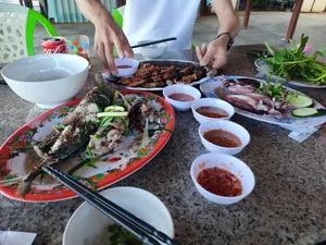 nhà hàng hải sản tại Thăng Bình Quảng Nam