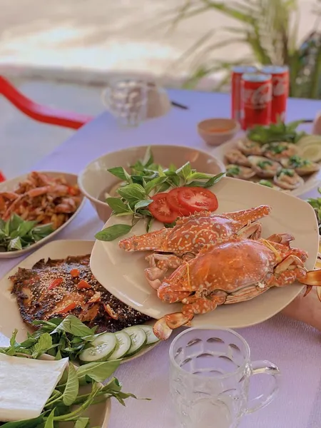 Quán Nhậu Hải Sản: Anh Đầu Bếp.
