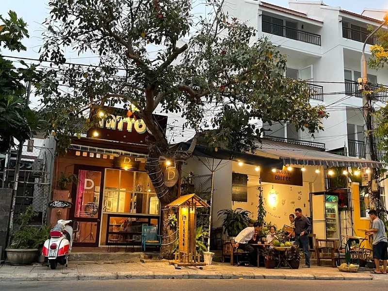 Coconut Coffee Hội An
