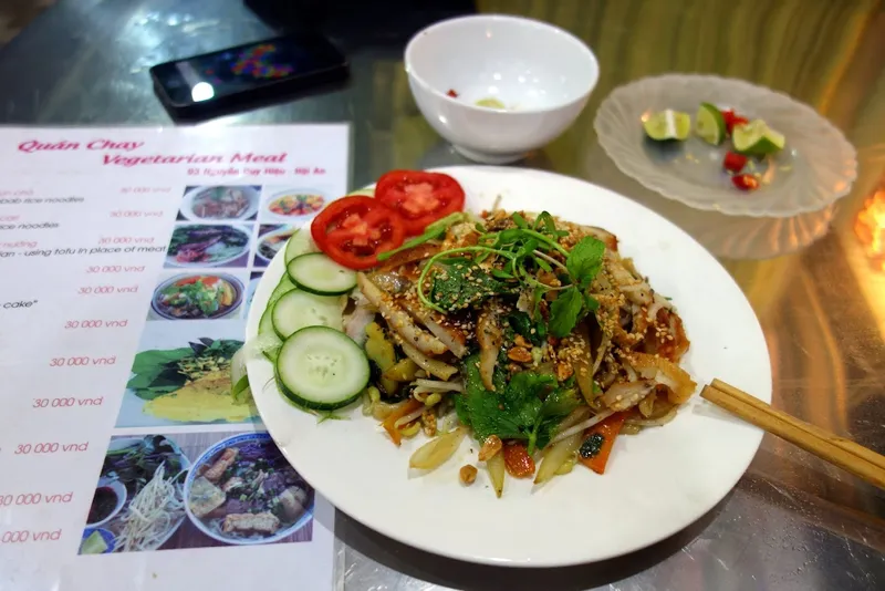 Quan Chay An Lac Vegetarian Food