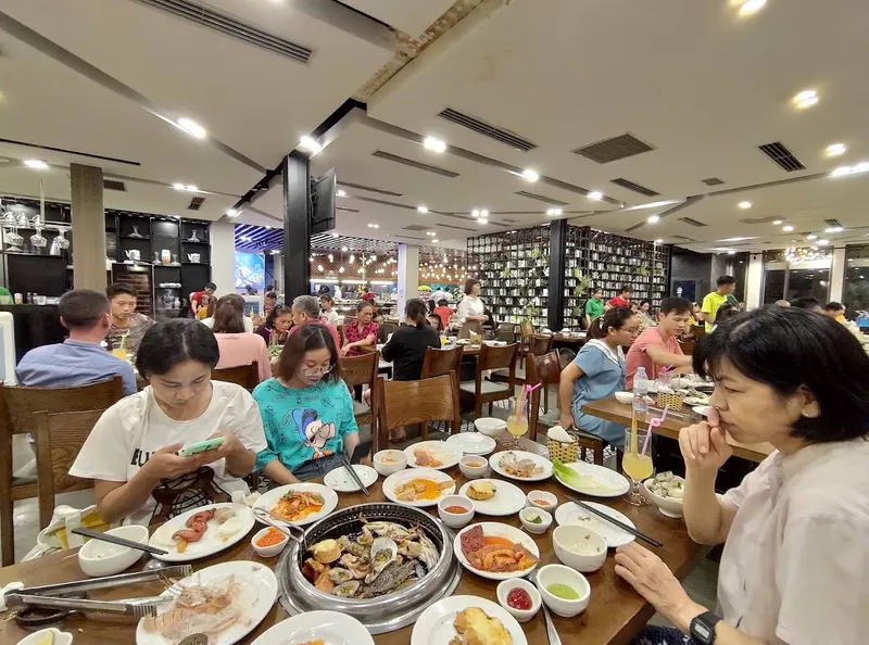Nhà hàng Thái Nguyên Xanh