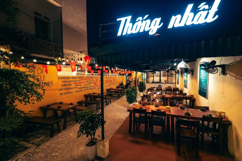 Quán bia nhậu Thống Nhất