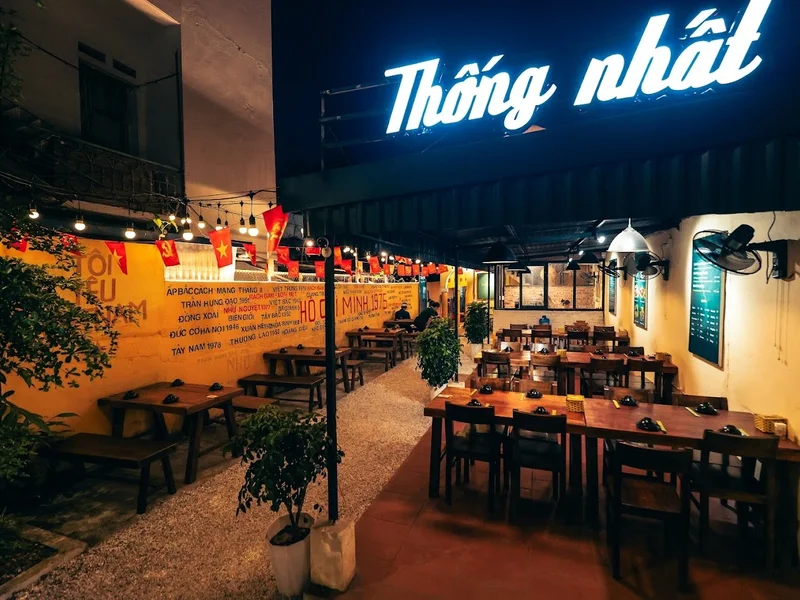 QUÁN BIA NGON VỚI KHÔNG GIAN TRẺ TRUNG TẠI THÁI NGUYÊN