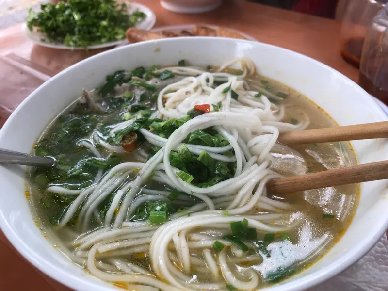 Cháo canh cá lát