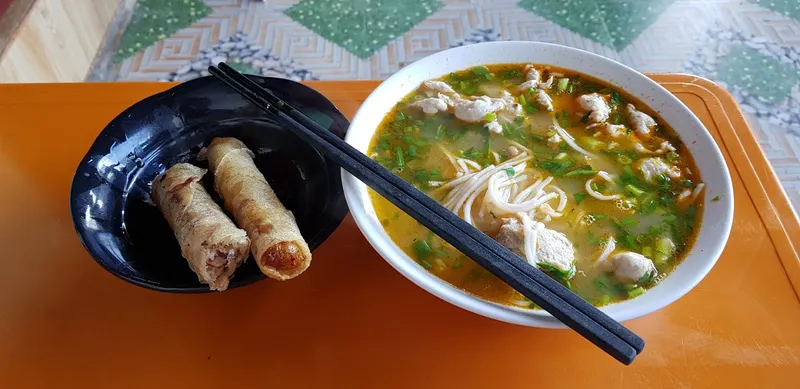 Cháo canh Bình Phương Đồng Hới