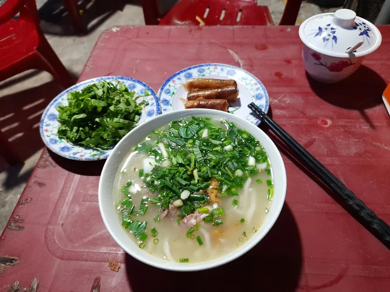 Cháo canh Ba Đồn