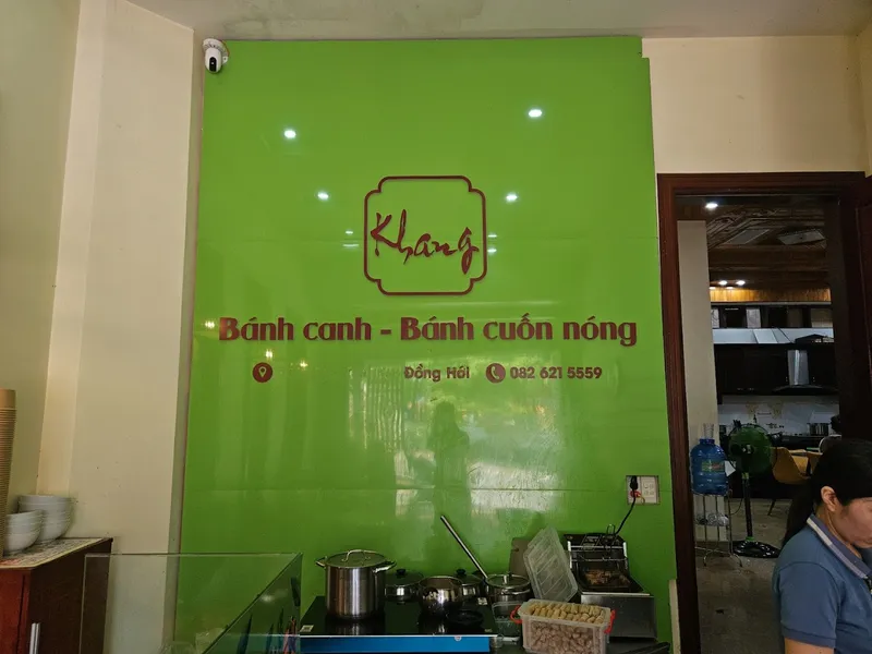 Khang - Bánh Canh, Bánh Cuốn Nóng, cháo trắng cá bống