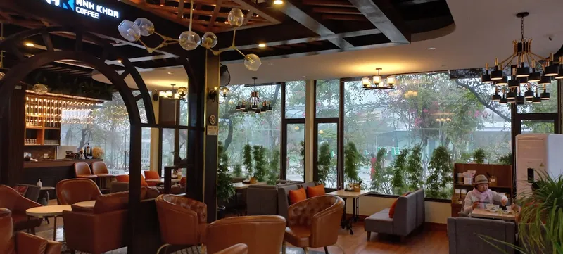 The Garden Cafe Anh Khoa