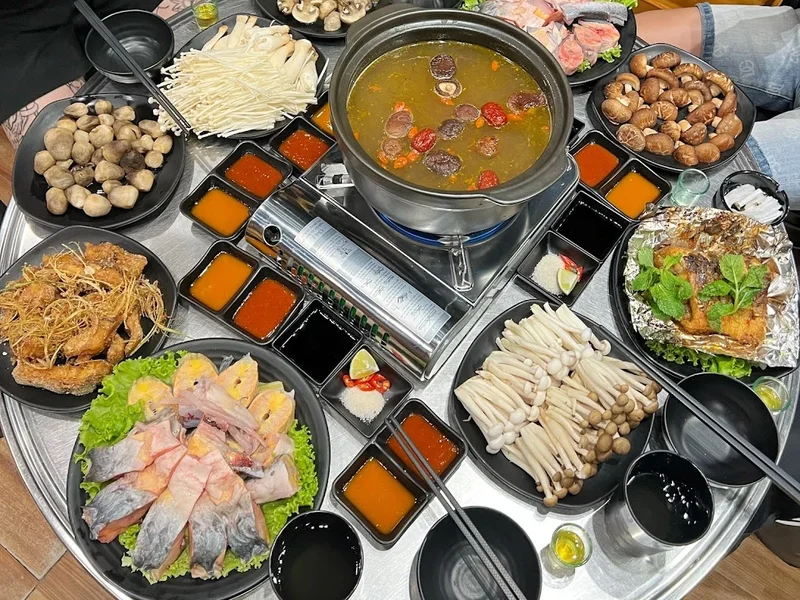 Nhà Hàng Lẩu Nấm SaPa