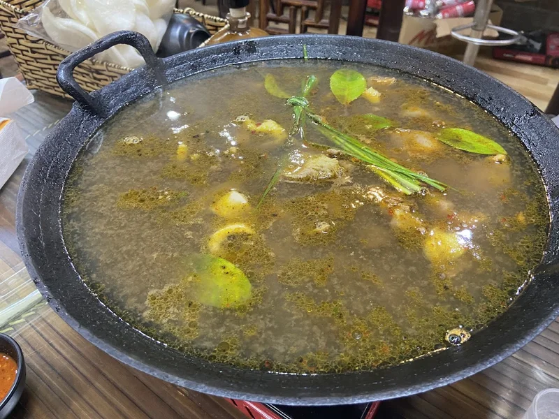 thắng cố Quành lào cai