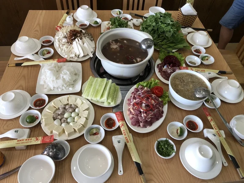 Lẩu Nấm Tân Anh