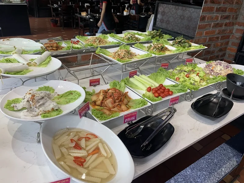 Quán Cộng Hòa Buffet Lẩu Nướng