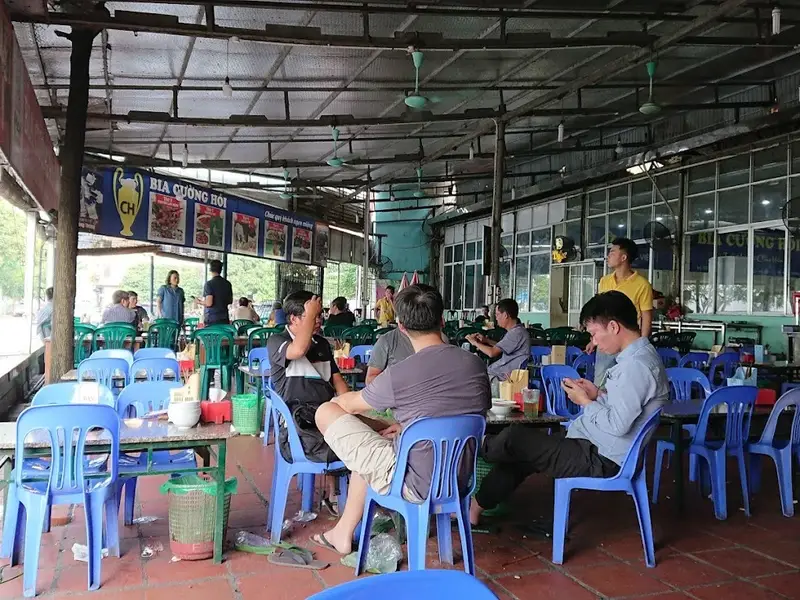 Bia hơi Cường Hói