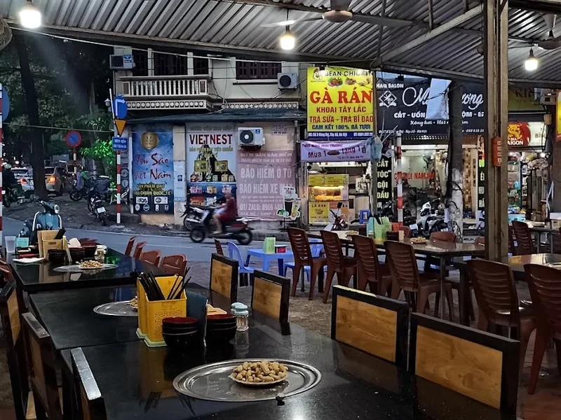 Minh Châu Quán - Bia hơi Hà Nội
