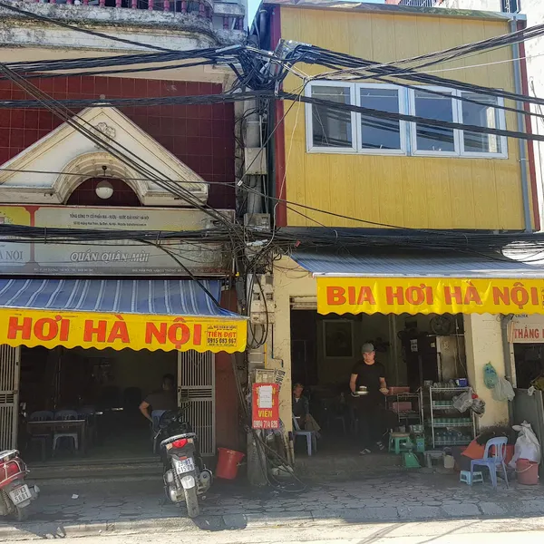 Quán Bia Hơi Hà Nội 41 An Dương