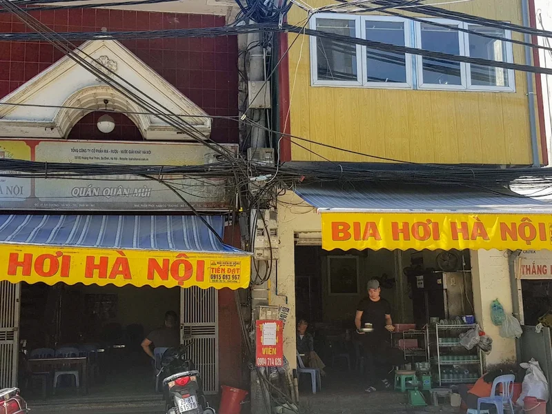 Quán Bia Hơi Hà Nội 41 An Dương