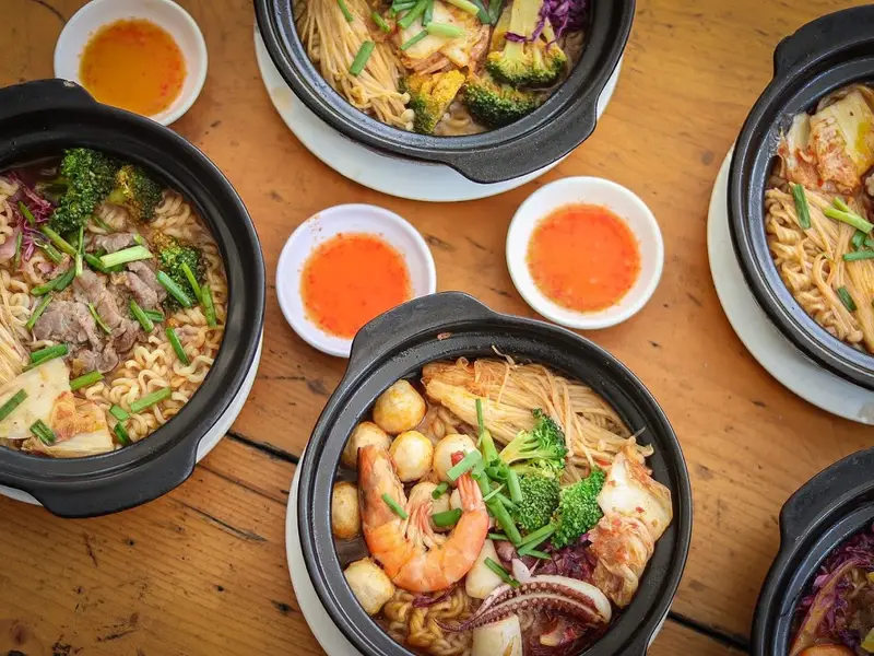 Lẩu Mì Cay JiChang Long Thành