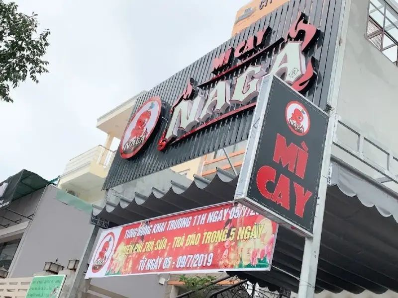 Mì cay NAGA Mỹ Phước 3