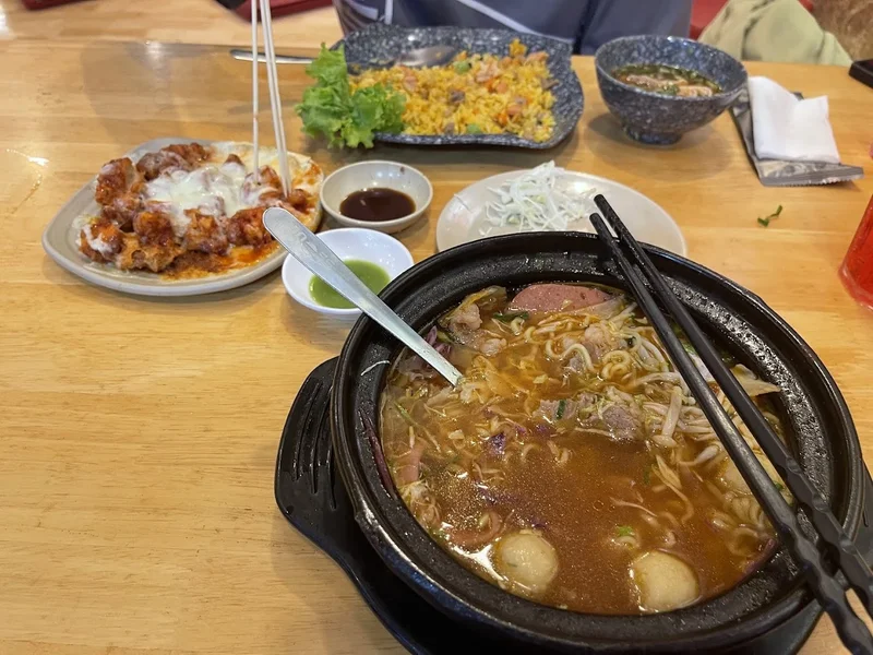 Mỳ cay 7 cấp độ Seoul