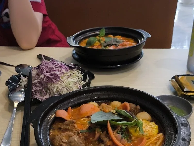 Mì Cay Sachi - Lẩu mực khổng lồ | Mỹ Phước - Bình Dương