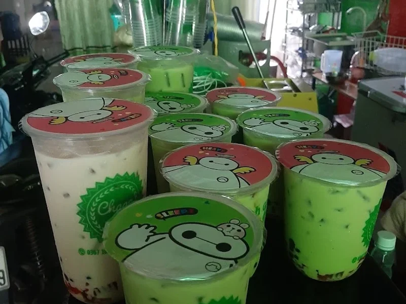 Mì Cay Trà sữa chago