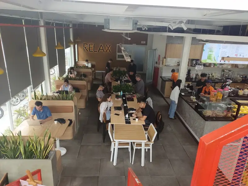 HI4 COFFEE & WORKSPACE